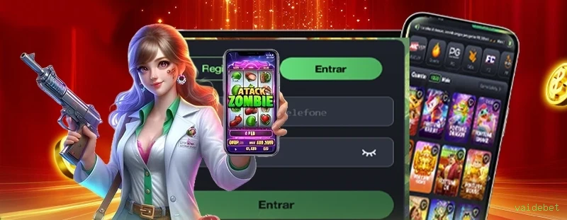 Limites depósito vaidebet